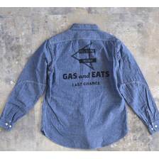 COLIMBO HUNTING GOODS HILLHEAD WORK SHIRT / CUSTOM ZB-0317画像
