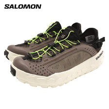 SALOMON SOLAMPHIBIAN Black Coffee/Iron/Rainy Day L49107700画像