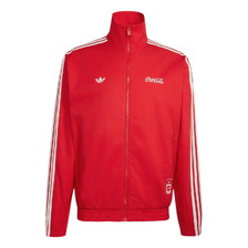 adidas Coca-Cola CLASSIC SPORT FIREBIRD JACKET VIVID RED KY2111画像