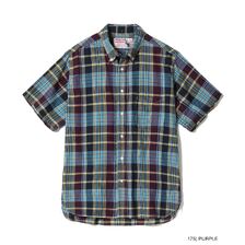 SUGAR CANE Lot No. SC39738 / MADRAS CHECK BUTTON DOWN SHIRT画像