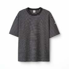 Orcival Men's Cotton Stretch Crew Neck Short Sleeve Pullover OR-C0517CCF画像