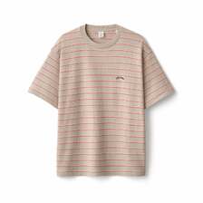 Orcival Men's Uneven Jersey Embroidery Short Sleeve T-shirt OR-C0520TSB画像