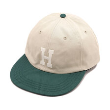 COOPERSTOWN BALL CAP HOLLYWOOD STARS 1938 STONE/GREEN HWDP38画像