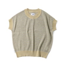 gym master メッシュニットフレンチスリーブ G721760画像