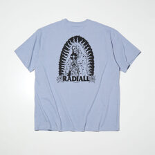 RADIALL GUIDANCE - CREW NECK T-SHIRT S/S RAD-26SS-TEE013画像