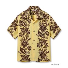 SUN SURF Lot No. SS39616 / RAYON HAWAIIAN SHIRT &ldquo;PICTOGRAPH FLOWER&rdquo;画像