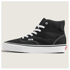 VANS Authentic Hi 2.0 BLACK/TRUE-WHITE VN000E8H6BT画像