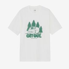 THE NORTH FACE Get Out S/S Tee NT32642画像