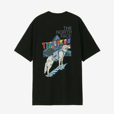 THE NORTH FACE Dogsled Graphic S/S Tee NT32641画像