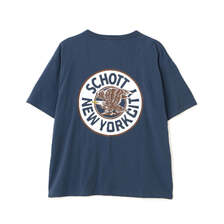 Schott CIRCLE EAGLE COMPACT T-SHIRT 7826134024画像