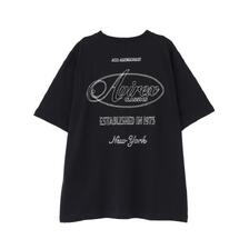 AVIREX WOMAN STITCH EMBROIDERY LOGO T-SHIRT 7836235603画像