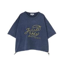 AVIREX ROPE LOGO FADE WASH T-SHIRT 7836235602画像