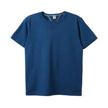 BARNS &ldquo;COZUN" 両Vガゼット クルーネック Tシャツ BR-8145画像