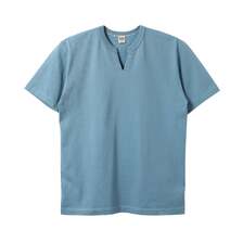 BARNS &ldquo;COZUN&rdquo; Skipper Neck S/S T-shirt 2nd BR-8147画像