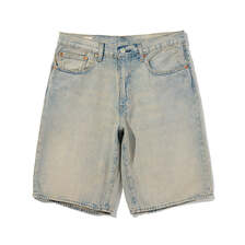 Levi's 478 Baggy Denim Short Alternative Rock Shorts 001JM-0013/001JM0013画像