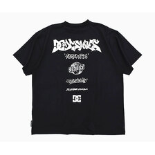 DC SHOES TECH GRAFFITI SS Tシャツ DST262024画像