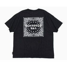 DC SHOES HIDDEN BANDANA SS Tシャツ DST262008画像