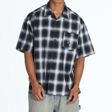 DC SHOES OMBRE CHECK SHIRT SS DSH262002画像
