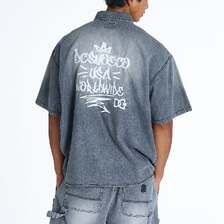 DC SHOES WORKERS SHIRT SS DSH262001画像