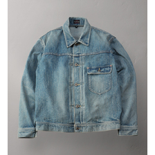 THE FLAT HEAD 40s DENIM JACKET - REAL AGING - FN-OJ-D101C画像