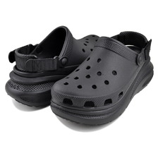 crocs NEW CRUSH CLOG BLACK 213448-001画像