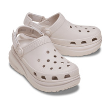 crocs NEW CRUSH CLOG COCOA CREAM 213448-2PL画像