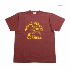 DUBBLE WORKS Lot.33005 S/S T-SHIRT CORNELL画像