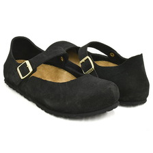 BIRKENSTOCK MANTOVA NARROW BLACK 1030423画像