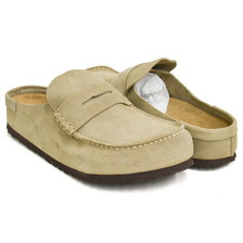 BIRKENSTOCK NAPLES WRAPPED REGULAR TAUPE 1029675画像