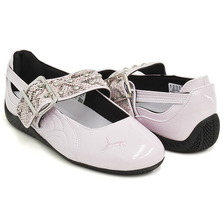 PUMA SPEEDCAT BALLET DRESS-UP II WN POWDER PINK - PUMA BLACK 408266-01画像