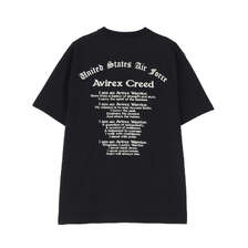 AVIREX PRINT T-SHIRT &rdquo;Avirex Creed&rdquo;セール価格 7836134019画像