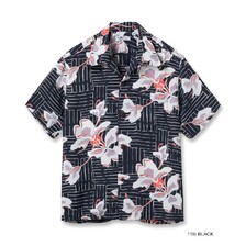 SUN SURF Lot No. SS39615 / RAYON HAWAIIAN SHIRT &ldquo;WHITE GINGER&rdquo;画像