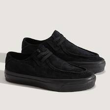 VANS PREMIUM SF MOC LOW BLACK/BLACK VN000Z3XBKA画像