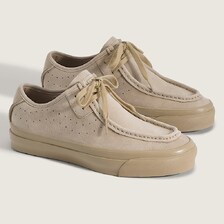 VANS PREMIUM SF MOC LOW LIGHT BROWN/BROWN VN000Z3XICX画像
