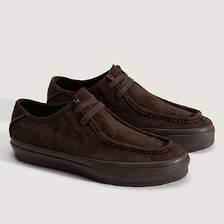 VANS PREMIUM SF MOC LOW DARK BROWN VN000Z3XDRB画像