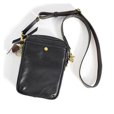 GROOVER LEATHER スクウェアミニショルダーバッグ GMP-001画像