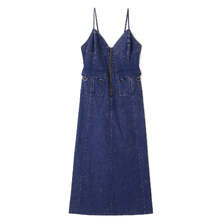 AVIREX ACID WASH CAMISOLE DRESS 7836217603画像