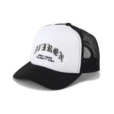 AVIREX VARSITY OLD ENGLISH ARCH LOGO MESH CAP 7836274013画像