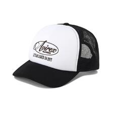 AVIREX VARSITY OVAL LOGO MESH CAP 7836274012画像