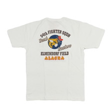 Buzz Rickson's T-SHIRT "54th FIGHTER SQ" BR79755画像