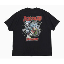 DC SHOES CLASH SKULL SS Tシャツ DST262011画像