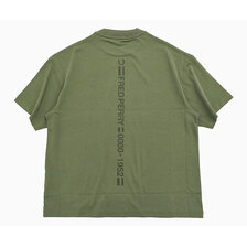 FRED PERRY Back Print Vertical Graphic T-Shirt M2478画像