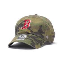 '47 Brand クリーンナップ ボストン・レッドソックス MLB CAMO ウッドランドカモ 14920556画像