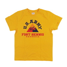 Buzz Rickson's T-SHIRT "U.S. ARMY FORT BENNING" BR79751画像