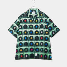 APPLEBUM &ldquo;Vinyl Wall&rdquo; Aloha Shirt 2610210画像