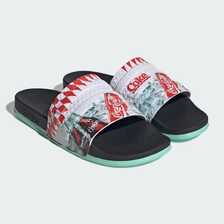 adidas Originals ADILETTE OG CF COCA COLA CORE BLACK/CLOUD WHITE/NONE KH6903画像