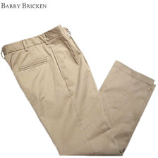 BARRY BRICKEN SPORTS CRAMERTON TWILL 2PLEATED CHINO PANTS画像