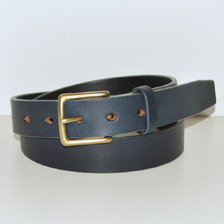 MOMOTARO JEANS LEATHER BELT- BENZ MMGD1003画像