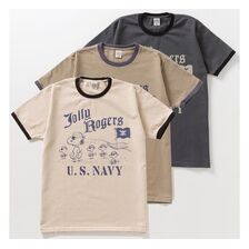TOYS McCOY JOHNNY RINGER PEANUTS TEE SNOOPY "JOLLY ROGERS" TMC2630画像