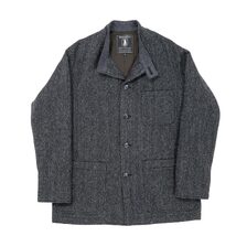 Workers Forestier Twisted Herringbone Tweed画像